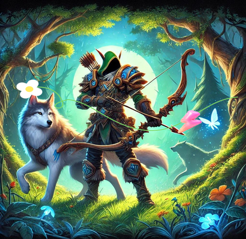 魔兽世界什么种族猎人好[图2]