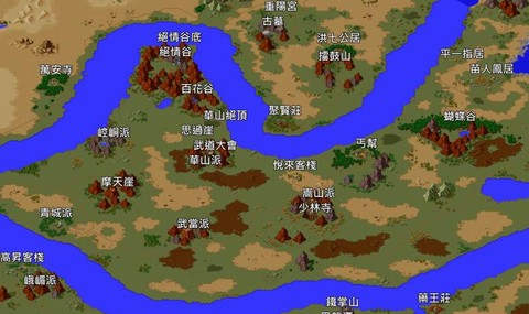 金庸群侠传古墓怎么走[图1]