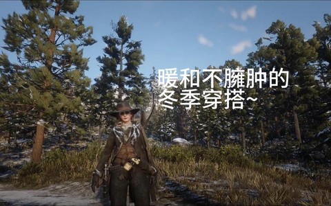 荒野大镖客什么衣服保暖[图1]