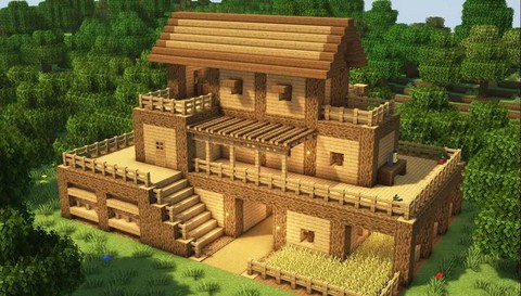 我的世界什么房子好看[图1]