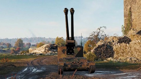 坦克世界什么坦克射速快[图1]