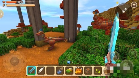 迷你世界怎么生小速龙[图1]