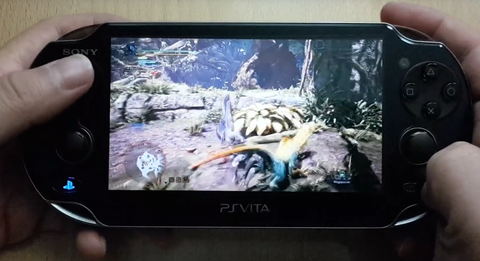 psv怎么玩怪物猎人[图2]