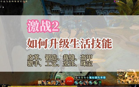 激战2什么生活技能好[图2]