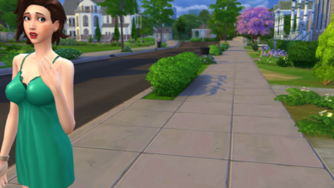 模拟人生4如何换视角[图1]