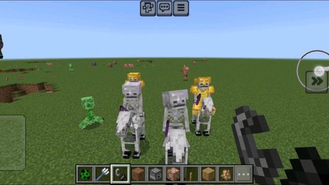 我的世界骷髅马怎么骑[图1]