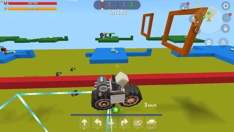 迷你世界怎么后空翻[图1]