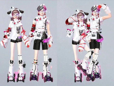 qq炫舞q版形象怎么弄[图1]