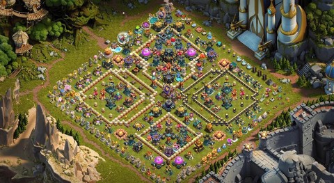 部落冲突部落怎么排阵[图1]