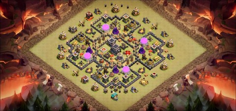 部落冲突部落怎么排阵[图2]