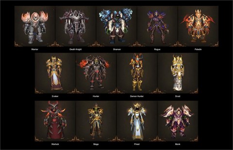 魔兽世界什么职业最多[图1]