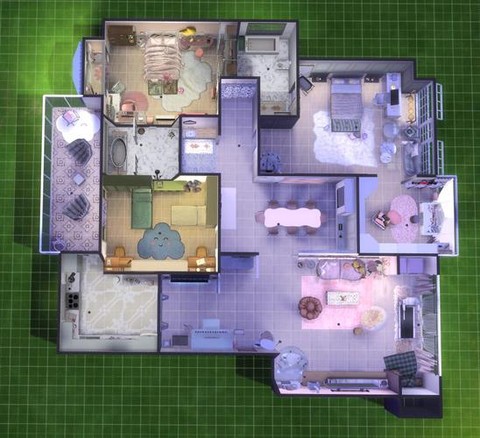 模拟人生4房屋怎么找[图1]