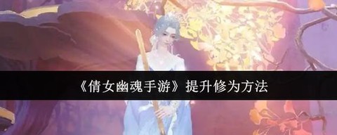 倩女幽魂怎么提升修为[图1]