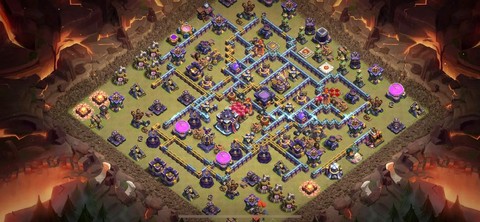 部落冲突玲珑怎么放[图2]