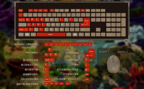 怪物猎人ol鼠标如何呼出[图2]