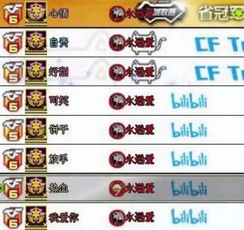 穿越火线叫什么名好听[图2]