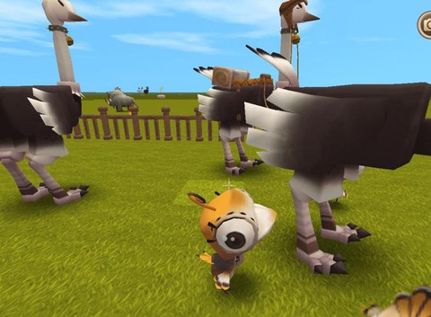 迷你世界怎么驯服驼鸟[图2]