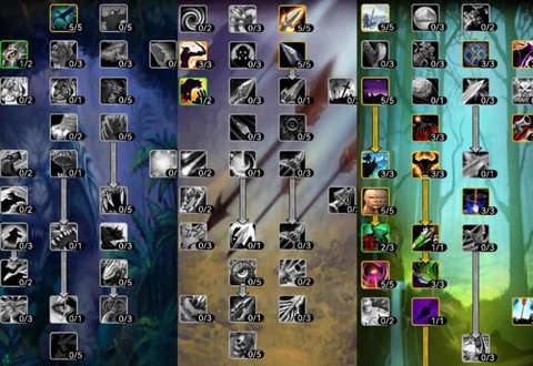 魔兽世界怎么把技能[图1]