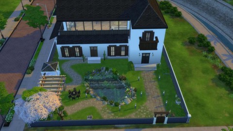 模拟人生4如何买房子[图1]