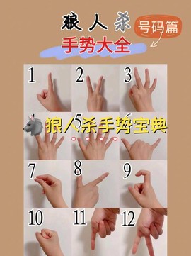 狼人杀狼人给什么手势[图2]