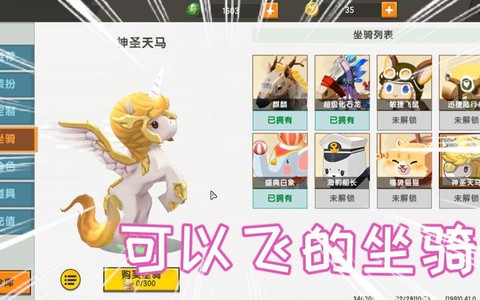 迷你世界什么可以骑[图1]