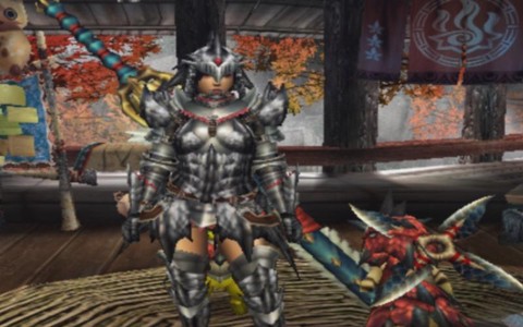 怪物猎人3什么套装好[图1]