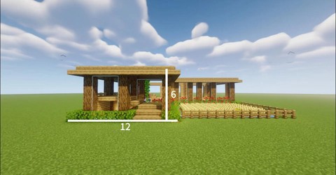 我的世界怎么建小房子[图2]