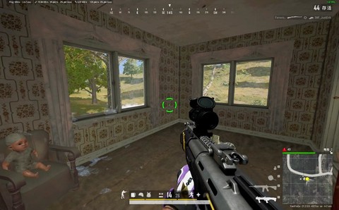 绝地求生怎么开窗户[图1]