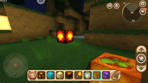 迷你世界什么方块发光[图1]