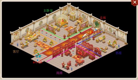 问道手游居所怎么分配[图2]